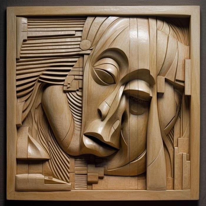 نموذج ثلاثي الأبعاد لآلة CNC 3D Art 